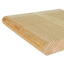 A stair tread is the horizontal portion of a set of stairs on which a person walks. Kdat 2 In X 12 In X 12 Ft Pressure Treated Step Tread 263b152d The Home Depot