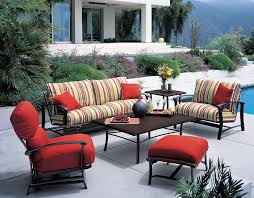 Ovation Cushion Sofa Modern Patio Furniture Outdoor Furniture Sets Deep Seating Patio Furniture