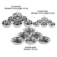 Steel sheets and plates are typical stocked in 36, 48, and 60 widths and 96, 120, and 144 lengths. Buy 50 Pcs Designer Stainless Steel Dinner Set Online At Best Price In India On Naaptol Com