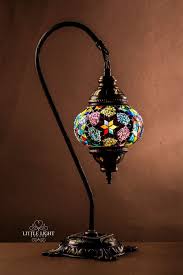 bohemian whimsy small globe bohemian lamp eclectic home boho style lighting