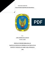 Makalah maritim ini disusun agar pembaca dapat memperluas ilmu tentang maritim indonesia, yang kami sajikan berdasarkan pengamatan dari berbagai sumber informasi, referensi, dan berita. Makalah Maritim Ekonomi Maritim