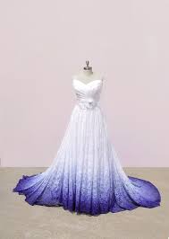 Collection Date Taylor Ann Art Dip Dye Wedding Dress Ombre Prom Dresses Dye Wedding Dress