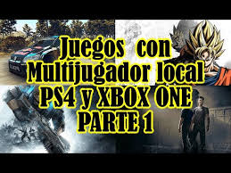 Amante de los juegos de xbox360? Juegos Con Multijugador Local Ps4 Y Xbox One Youtube