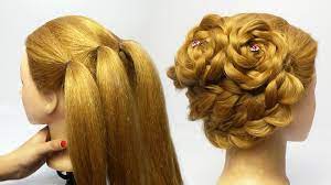 Wedding And Party Hairstyles Hair Styles Bun Hairstyles Party Hairstyles