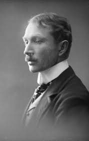 Portrett, advokat Eivind Eckbo.. Borgensamlingen. Norsk