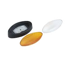 With the right porch lights or patio lights, it's easy to create a space that's warm and inviting. Ming S Mark 9090131 Oval Rv Led Porch Light Black With Switch