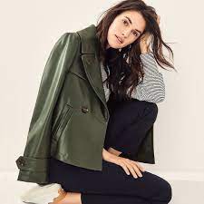 Ann Taylor On Instagram So Turns Out Forest Green Faux Leather Actually Does Go With Everything In Our Closets
