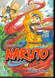 Araki's rendition of naruto's hair looks so unnatural. Naruto Volume 1 Collector S Edition Amazon De Kishimoto Masashi Kishimoto Masashi Fremdsprachige Bucher