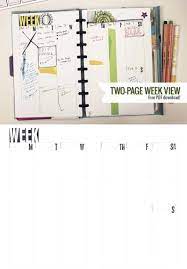 Pin On Printable Planner Pages