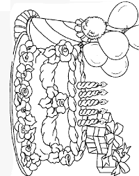 Coloriage.info te présente une collection de 147 coloriages anniversaire à imprimer et dessin anniversaire à colorier. Coloriage Anniversaire Les Beaux Dessins De Fetes A Imprimer Et Colorier Coloriage 60
