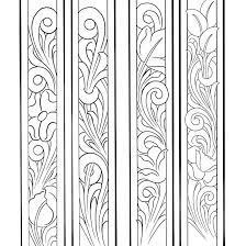 This page contains free leather design patterns and artwork that we offer for free download to help you in your floral tooling designs. Free Leather Design Patterns Don Gonzales Saddlery