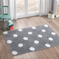 Smiry Luxury Chenille Bath Rug Extra Soft And Absorbent Shaggy Bathroom Mat Rugs Machine Washable Non Slip Plush Carpet Runner For Tub Shower And Bath Room 20 X 32 Dark Grey