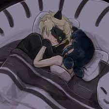 Bedtime Marichat Cuddles Miraculous Ladybug Miraculous Ladybug Kiss Miraculous Ladybug Fanfiction Miraculous Ladybug Comic