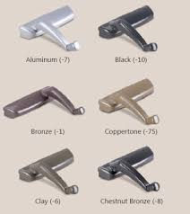 Color Chart Truth Hardware Products Biltbest Window Parts