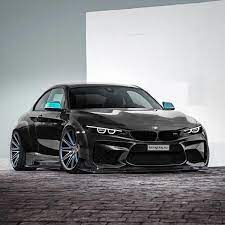 Spotted for the first time in breda. Rendering Bmw M2 F87 Widebody In Black By Tuningblog