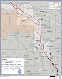 Drawing on data obtained from a foia Nebraska Farmers Dismayed By Governor S Endorsement Of New Oil Pipeline Route Circle Of Blue
