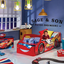 I googled lightning mcqueen toddler bed and there are quite a few designs and brands out there. Disney Cars Lightning Mcqueen Toddler Bed With Light Up Windscreen Moose Toys