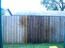 Cleaning A Wood Fence With Oxiclean Cedar Wood Fence Wood Fence Staining Wood Fence