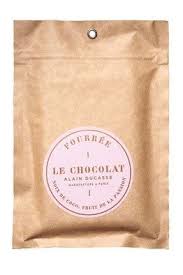 Alain Ducasse Tablette De Chocolat Fourree Noix De Coco Et Fruit De La Passion Chocolate Packaging Chocolate Design Chocolate Factory