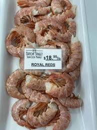 How many shrimp should you buy for a party or dinner main dish? Royal Red Shrimp Fresh Caught In Key West And Shipped Overnight