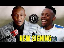 DONE DEAL! ORLANDO PIRATES NEW SIGNING CONFIRMED/ TRANSFER NEWS - YouTube