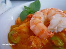 Kedua bahan ini mempunyai bau yang sangat kuat, namun kombinasinya boleh menjadikan ia masakan yang. Tempoyak Makanan Khas Pontianak