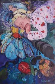 Artworks By Theresa May Artwork Painting Art