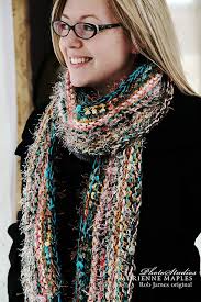 Ravelry: Crazy Vertical Scarf pattern by Cortney Young