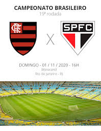 27/01/2021|flamengo com interesse do mercado árabe, flamengo pode alcançar 50% da receita prevista com vendas em 2021. Flamengo X Sao Paulo Veja Onde Assistir Escalacoes Desfalques E Arbitragem Brasileirao Serie A Ge