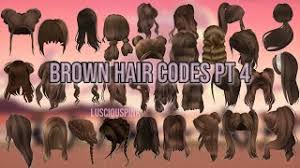43 23 get free roblox hair codes for you character. Aesthetic Hair Codes For Bloxburg Brown