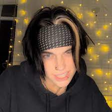Jack Demmler Shroomfawn Tiktok Boy Hairstyles Cute Emo Boys Grunge Hair