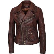 Ralph Lauren Polo Ww Asta Coat Leather Jackets Women Leather Coat Womens Brown Leather Coat