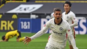 Nomediogo josé teixeira da silva. Andre Silva Surfing A Wave Of Success At Eintracht Frankfurt Bundesliga