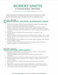 Following are the main functions of a financial manager: Junior Financial Analyst Resume Samples Qwikresume