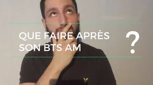 Cela vous permettra également de vous familiariser avec le type des épreuves et le genre de question que l'on. Que Faire Apres Un Bts Sam Youtube
