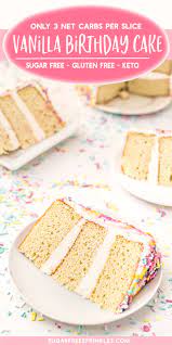 Pear bundt cake 1 piece: Make A Sugar Free Birthday Cake Everyone Will Love