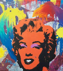 Large Frank Owen Abstract Painting, 90"w