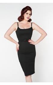 Pinup Couture Jayne 1960s Sheath Wiggle Dress In Black Pinup Girl Clothing Pinup Girl Clothing Retro Dress Dresses
