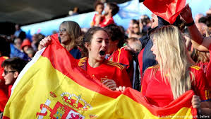 1.1m likes · 11,970 talking about this. Women S World Cup Revolution In Spain Sports German Football And Major International Sports News Dw 11 06 2019