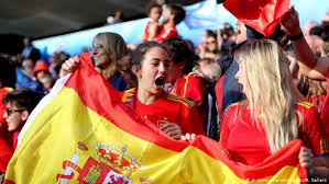 Deutsche fußballnationalmannschaft der frauen) is governed by the german football association (dfb). Women S World Cup Revolution In Spain Sports German Football And Major International Sports News Dw 11 06 2019