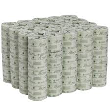 Georgia Pacific Envision 2 Ply Toilet Paper 80 Rolls In 2020 Georgia Pacific Bathroom Tissue Bath Tissue