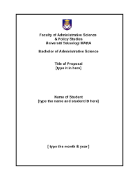 Kor liew kee, universiti teknologi mara (uitm) kedah, malaysia. Doc Research Proposal Ads Hana Tiut Academia Edu