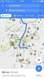 Pokemon Nests Are Appearing On Google Maps Is This A New Feature Thesilphroad Map Pokemon Google Maps