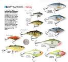 Pike ice fishing lures