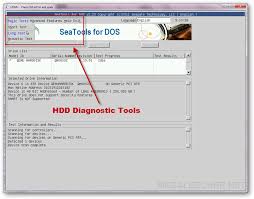 How To Create Bootable Usb Disk For Seagate Seatools For Dos Seagate Diagnostic Tool Video Editing Software