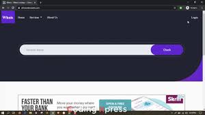 Whois Lookup Domain Names Search Availability Laravel Php Project Domain Checker Coding Xpress Youtube