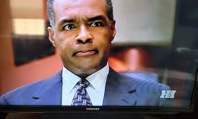 Andrew Robinson and Michael Dorn in ChiPs