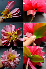 Decorators and home designers can make good use of these. Celebrate Mother S Day With Tissue Paper Flowers Kids Craft Modernmami