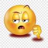Daumen hoch zeichen illustration, daumen signal emoji domäne emoticon smiley, salat emoji, alles, domain png. 1