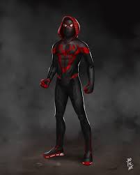 Some fans of miles morales may not know that he is. This Really Should Be Miles Morales Suit Design In The Next Game Art By Jao Picart Spidermanps4